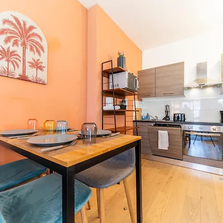 L'annexe - Parking - Wi-fi - Netflix - Metro - Train Station 투르쿠앵